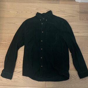 H&M Deep Green Casual Shirt
